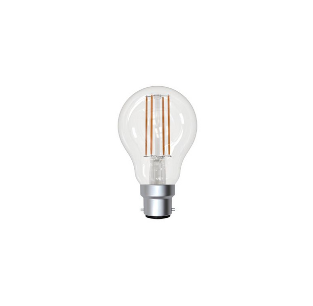 5W B22 A60 Daylight Clear Dimmable LED