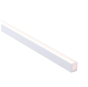 HV9693-2025-WHT - Suspended White Aluminium Profile