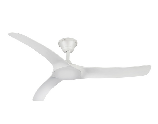 Aqua 52 DC Ceiling Fan IP66 White V2