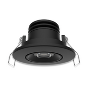 4.5w Mini Adjustable Mini Downlight Cool White 45mm Cut Out Black