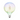 4w E27 G125 Extra Warm White Rainbow Glass Dimmable LED
