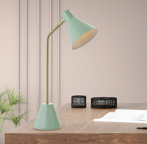 Ambia Table Lamp Green