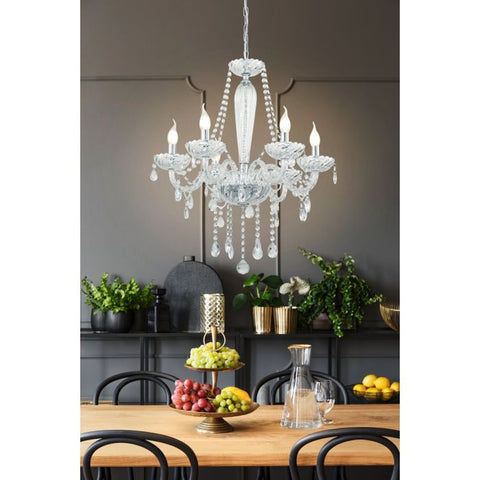 Basilano 1 - 6 Light Chandelier