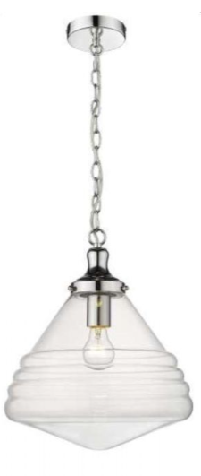 Spacey Glass Pendant Light - Large