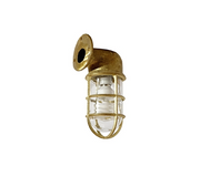 Harbour Solid Brass Exterior Wall Light