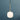 Bobo 1 x 3w G9 Warm White LED Pendant Antique Gold and Opal