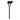 Modux One Spot Spike with Glare Guard Black with 30 degree LED 4000k - Lighting Superstore