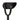 Modux One Spot Spike with Glare Guard Black with 30 degree LED 4000k - Lighting Superstore