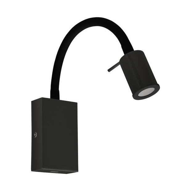 Tazzoli LED Wall Light Adjustable Black