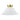 Murcia DIY Matt Brass with Alabaster Glass Large
