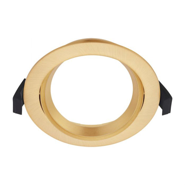 Roystar gimble face plate only- Brushed Brass
