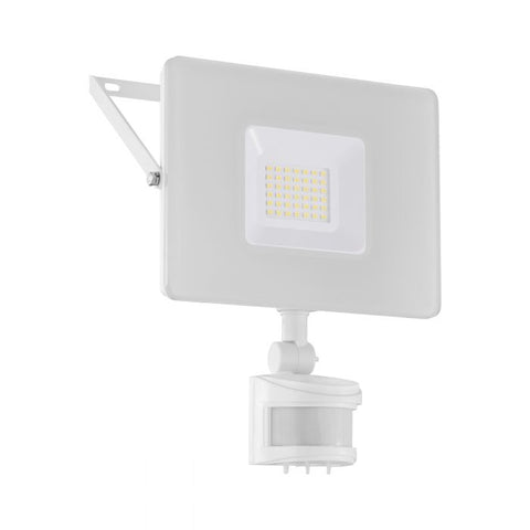 Faedo 3 30w Flood Light Day Light White with Sensor