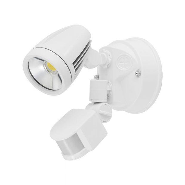 Chopper 1lt Security spot with sensor White - Lighting Superstore