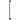 Tragacete 16w Cool White Black Vanity Light