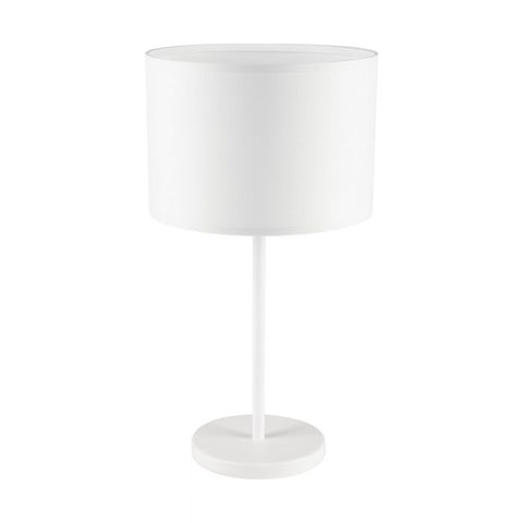 Maserlo White Table Lamp