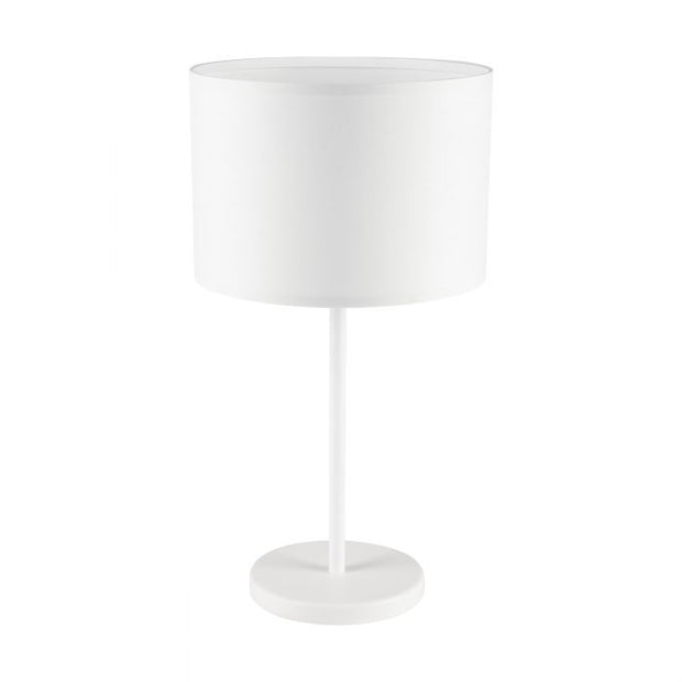 Maserlo White Table Lamp