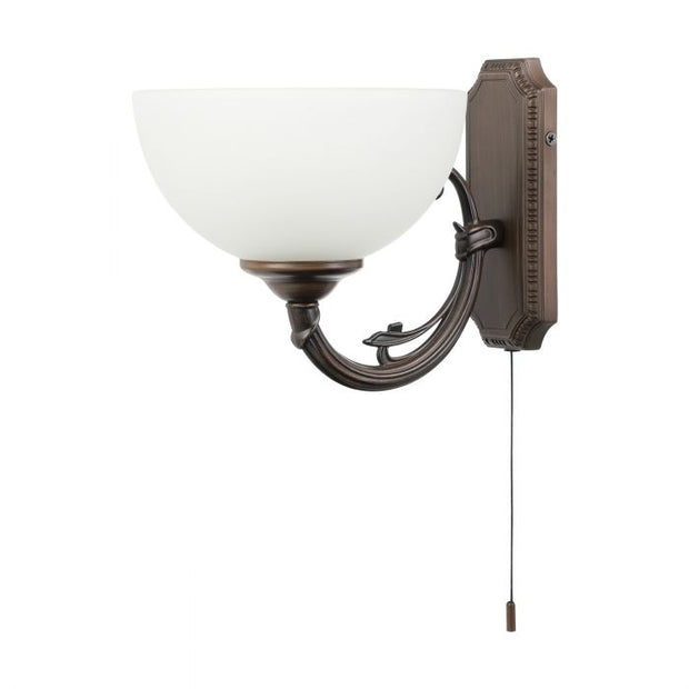 Savoy Wall Light Oil Rubbed Bronze