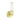Palmera 1 Wall Light - Brass Matt Opal 1 Light