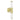 Palmera 1 Wall Light - Brass Matt Opal 2 Light