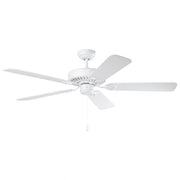 Waikiki 52 Inch Matt White Ceiling Fan