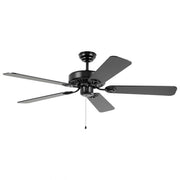 Waikiki 52 Inch Matt Black Ceiling Fan