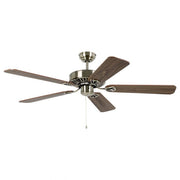 Waikiki 52 AC Ceiling Fan Antique Bronze with Walnut Blades