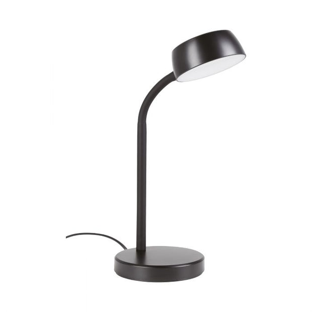 Ben Black Table Lamp 4.5w Cool White