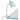 Lara Pastel Mint Clamp Light