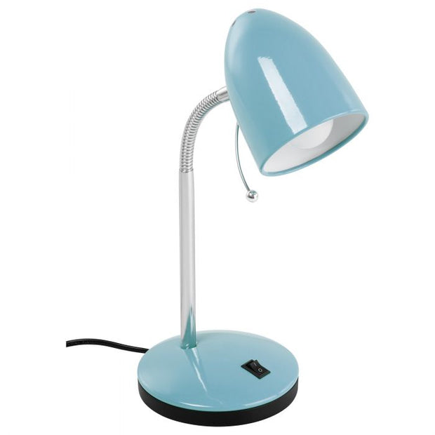 Lara Bright Blue Desk Lamp