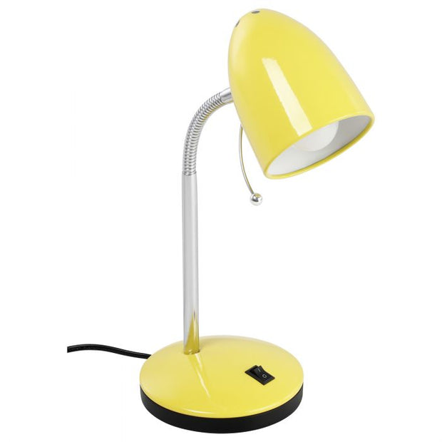 Lara Yellow 10w Desk Lamp