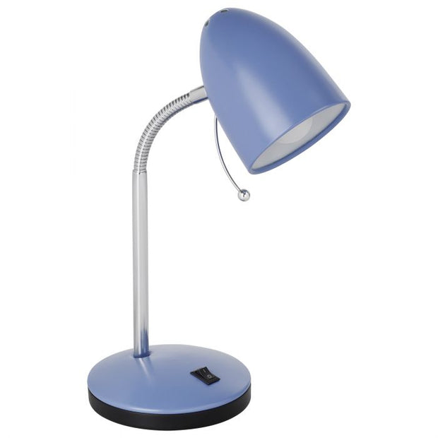 Lara Pastel Blue Desk Lamp