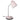 Lara Pastel Pink Desk Lamp