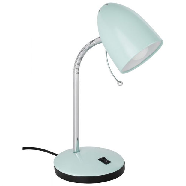 Lara Pastel Mint Desk Lamp