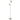 Lara Satin Nickel 2xE27 Twin Floor Lamp