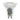5w GU10 Cool White LED
