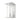 Cascinetta Exterior Wall Light White