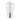 Festoon 12V E27 Blue Replacement Globe