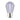 Festoon 12V E27 Blue Replacement Globe