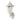Duanera Exterior Wall Light White with Sensor