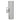 Seaford Up/Down Wall Light - Anodised Brushed Chrome - Lighting Superstore