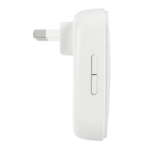 Wireless Kinetic Doorbell White - Lighting Superstore