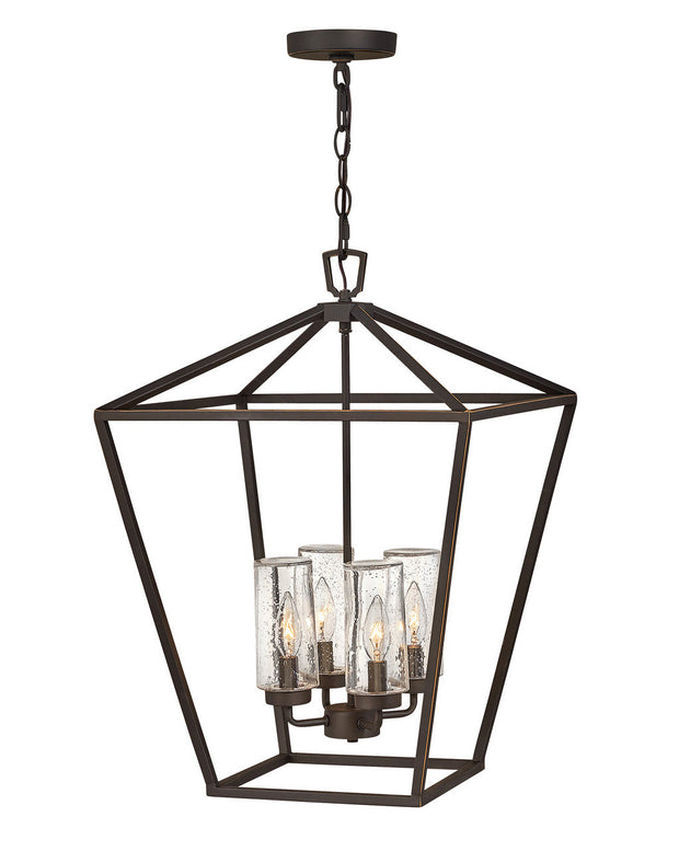 Hinkley Alford Place 4L Pendant, Oil Rubbed Bronze