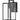 2590BK Max 1lt Small Outdoor Lantern Black