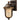 Bolla Outdoor Wall Light - Olde Bronze & Amber Glass - Lighting Superstore