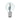 18w = 25w Small Bayonet (SBC) Clear Fancy Round Energy Saving Halogen - Lighting Superstore