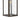 Porter 1-Light Outdoor Lantern - Oil Rubbed Bronze - Lighting Superstore