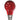 28w = 40w Bayonet (BC) Red Energy Saving Halogen GLS - Lighting Superstore