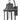 2930DZ Adair 1lt Small Outdoor Lantern Aged Zinc With Antique Nickel and Heritage Brass