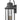 2934DZ Adair 2lt Medium Outdoor Lantern Aged Zinc With Antique Nickel OR Heritage Brass
