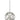 Carson Outdoor Pendant Light Small - Weathered Zinc - Lighting Superstore